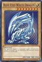 Afbeelding van het spelletje Blue-Eyes White Dragon Yu-Gi-Oh - LDK2 – Yu Gi Oh cards – Yu Gi Oh kaarten – Common versie – In kaarthouder!