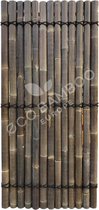 Black Bamboe,Bamboo tuinscherm, schutting, afrastering  200x90 cm