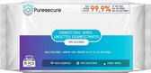 PureSecure - Biocidale desinfectiedoekjes bundle - 15 pack per 10