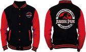 Jurassic Park - Black and Red Men's Jacket - L