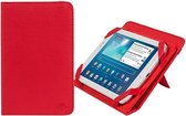 "RivaCase 3202 red kick-stand tablet folio 7"""