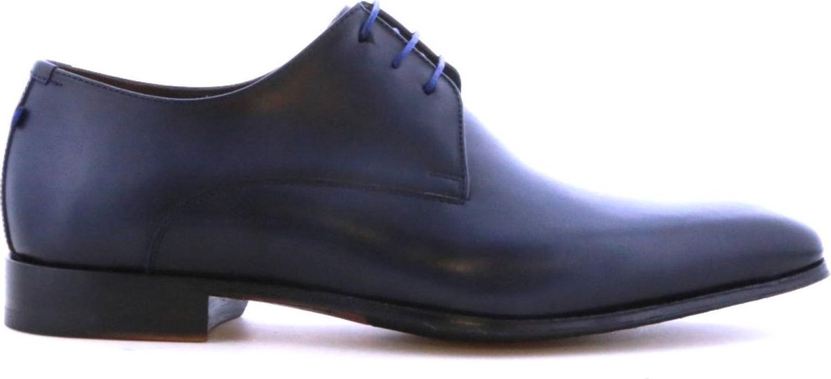 Floris van Bommel Mannen Leren Veterschoenen - 18390 - 44