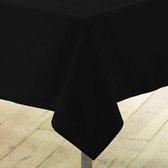 Tafelkleed Rechthoekig waterafstotend (L200 cm) Essentiel Zwart