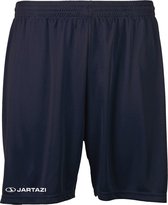 Jartazi Sportbroek Met Logo Unisex Polyester Navy Maat M