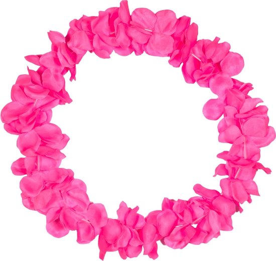 Hawaii slinger neon roze bol.com