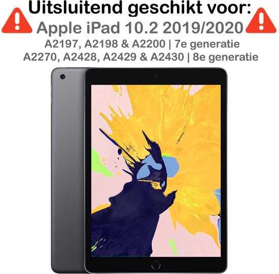 Étui clavier Bluetooth iPad 10.2 2019/2020 avec découpe Apple Pencil - Vert menthe