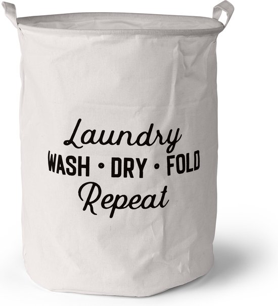Opvouwbare wasmand - Laundry basket - Linnenmand - Wassorteerder - Wasbox - Laundry bag