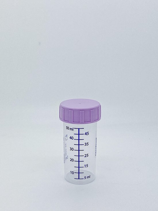 Sterifeed Moedermelk Bewaarfles voor eenmalig gebruik 50 ml 20 stuks van Sterifeed — afbeelding 5