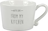 Bastion Collections Cup Small : with love from my kitchen