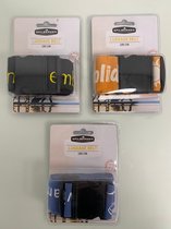 Spilbergen: bagage riem met decoratieve tekst (180 cm) - 3 stuks (divers)