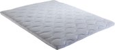 Hybride topper/topdekmatras 90x200x5