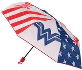 Wonder Woman - Americana Logo Umbrella - Multicolor