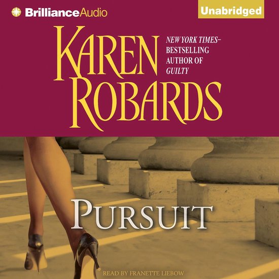 Jessica Ford- Pursuit - cover