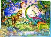 DINOSAURUS PUZZEL - RIJK DER GIGANTEN - 200 STUKJES - XXL RAVENSBURGER - Dinosauriërs