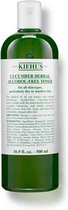 Kiehls Cucumber Herbal Alcohol-Free Toner 500ml - For Dry And Sensitive Skin