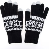 Robin Ruth Handschoenen  Mannen  Amsterdam zwart smart touch