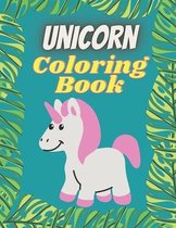 Unicorn Coloring Book