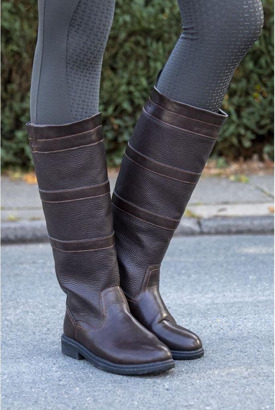 Outdoorlaarzen Edinburgh donkerbruin maat 39 | bol.com