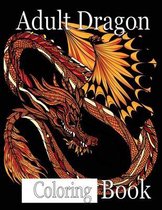 Adult Dragon Coloring Book