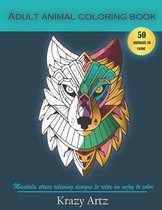 Animal Coloring for Adults