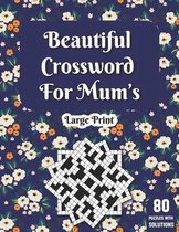 Beautiful Crossword For Mum's