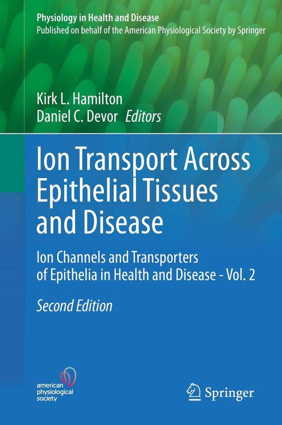 Physiology in Health and Disease - Ion Transport Across Epit ... - cover