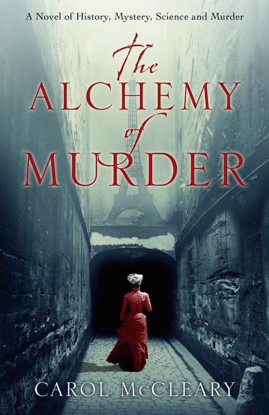 The Alchemy of Murder - cover