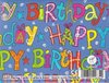 Afbeelding van het spelletje Happy Birthday speelkaarten