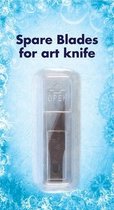 TAK011 reservemesjes voor Art-knife TAK01 10 pcs