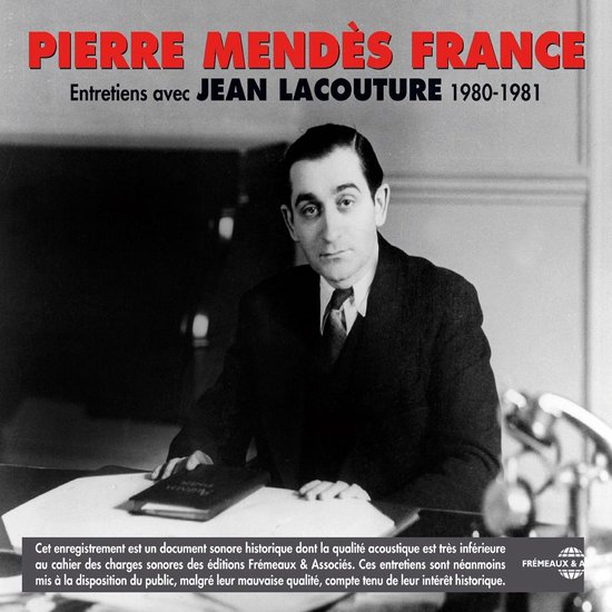 Pierre Mendès-France. Entretiens (1980-1981) - cover