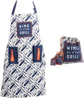 CGB Giftware -The Hardware Store 'King of the Grill' Apron
