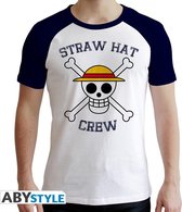 One Piece - Skull Blue & White Man T-Shirt M