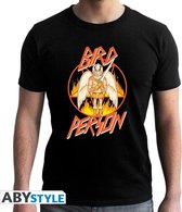 RICK AND MORTY - Tshirt Birdperson man SS black - new fit