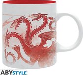 Game of Thrones Red Dragon Mug 320m