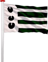 Vlag gemeente Bloemendaal 100x150 cm