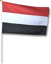 Vlag Jemen 200x300 cm.