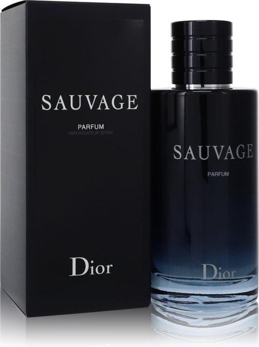 Dior Sauvage Parfum - Herenparfum met sandelhout en oriëntaalse tinten - 200 ml – foto 2