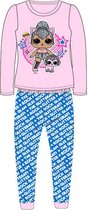 LOL Surprise! pyjama glitter rock - roze - maat 104