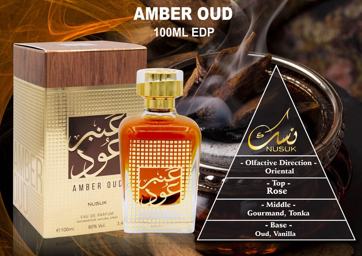 Amber oud by nusuk – Burdaclothing