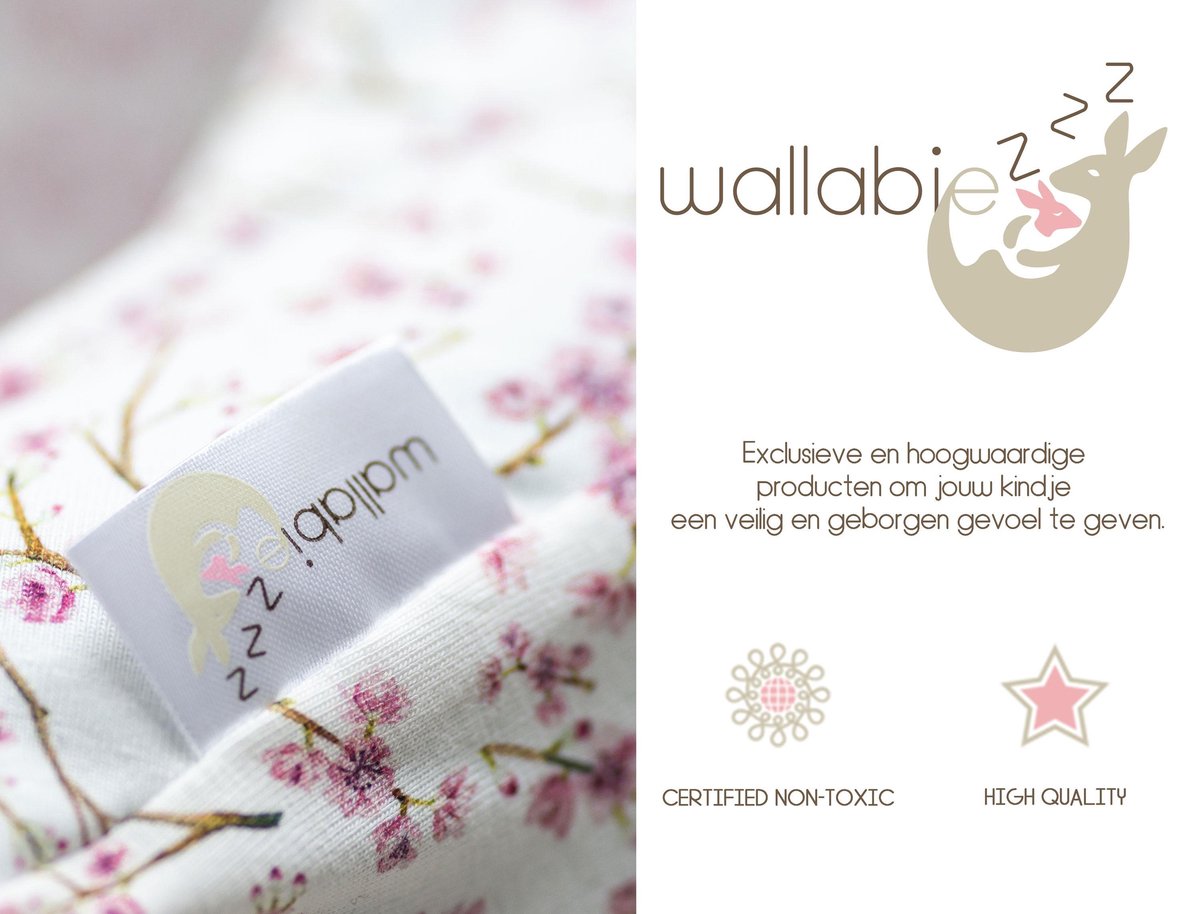 Wallabiezzz Voetenzak Maxi Cosi - Slaapzak Autostoeltje - Warm & Comfortabel - Katoen/Teddy - Mintgroen – foto 2