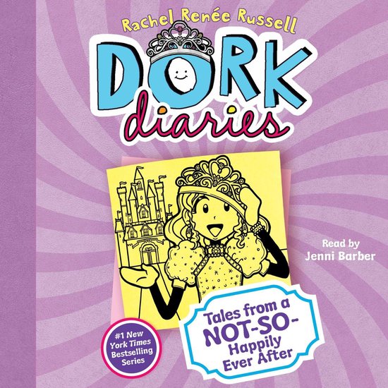 Dork Diaries- Dork Diaries 8 - cover