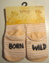 Disney baby Lion King sokken - Roze - Maat 18-24maanden