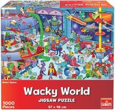 Goliath Wacky World Puzzle Outerspace 1000 pièces