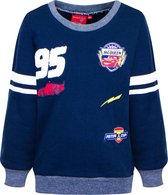 Disney Cars sweater - donkerblauw - maat 98 (3 jaar)