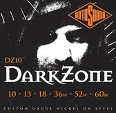 Snarenset elektrische gitaar Darkzone Rotosound Roto Series DZ10