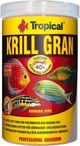 Tropical Krill Granulaat - 1 Liter - Aquarium Visvoer