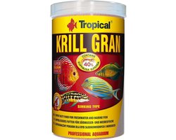 Tropical Krill Granulaat - 1 Liter - Aquarium Visvoer