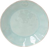 Costa nova - servies - dinerbord Nova aqua - aardewerk - 27 cm rond