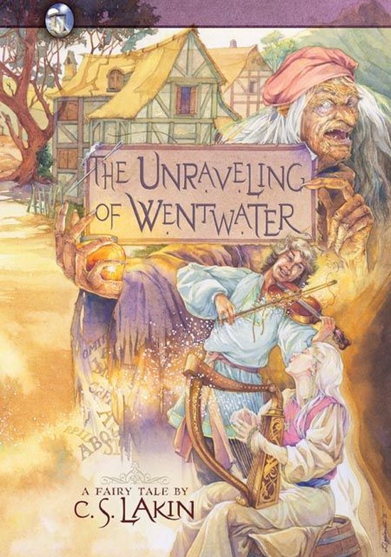 The Gates of Heaven Series - The Unraveling of Wentwater - cover