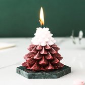 PineTree Candles - Geurkaarsen - geschenkse -  kerst - Geur: Tuberoos & engelwortel